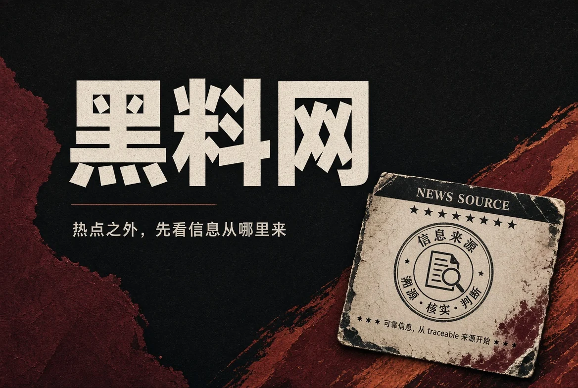 黑料网新闻刊头封面